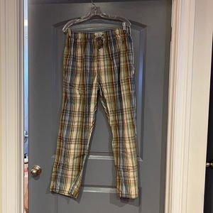 Polo Ralph Lauren large drawstring stripe lounge pajama pants NWOT